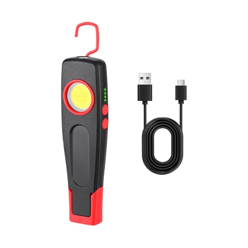 Generisch Tragbare LED Arbeitsleuchte | 360 Grad Drehbare Arbeitsleuchten,Klappbare Helle Lampe Taschenlampe für Camping Werkstatt Garage Generisch Tragbare LED Arbeitsleuchte | 360 Grad Drehbare Arbeitsleuchten,Klappbare Helle Lampe Taschenlampe für Camping Werkstatt Garage von Generisch