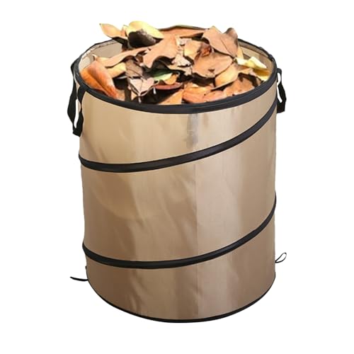 Generisch Tragbarer Abfalleimer Für Camping - Auto Kompost Abfalleimer Klappbar - Tragbarer Abfallbehälter Für Picknick Garten Festival Wanderung Generisch Tragbarer Abfalleimer Für Camping - Auto Kompost Abfalleimer Klappbar - Tragbarer Abfallbehälter Für Picknick Garten Festival Wanderung von Generisch