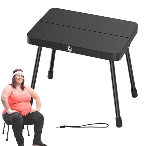Generisch Tragbarer Campingstuhl | Leichter Outdoor-Stuhl Zum Zusammenklappen - Leichte Aluminium Campinghocker Für Wandern Garten Picknick Angeln Reisen Pool Terrasse Outdoor von Generisch