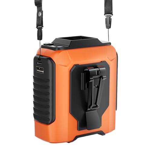 Generisch Tragbarer Hüftventilator,5-Gang-Gürtelclip-Personalfan - Starker Luftstrom Multifunktional Für Wandern Spazieren Rucksacktouren Klettern Generisch Tragbarer Hüftventilator,5-Gang-Gürtelclip-Personalfan - Starker Luftstrom Multifunktional Für Wandern Spazieren Rucksacktouren Klettern von Generisch