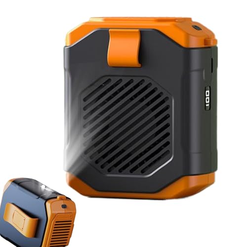 Generisch Tragbarer Hüftventilator | Tragbarer Hüftventilator | Outdoor Taschenlampe Handheld Kühlfunktion Für Reisen Wandern Camping Garten Angeln Arbeit Generisch Tragbarer Hüftventilator | Tragbarer Hüftventilator | Outdoor Taschenlampe Handheld Kühlfunktion Für Reisen Wandern Camping Garten Angeln Arbeit von Generisch