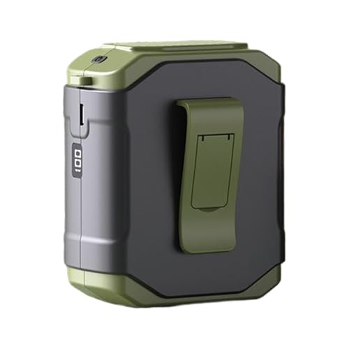 Generisch Tragbarer Hüftventilator | Tragbarer Hüftventilator - Tragbares Kühlgerät Mit Taschenlampe Für Outdoor Sport Camping Angeln Wandern Reisen Generisch Tragbarer Hüftventilator | Tragbarer Hüftventilator - Tragbares Kühlgerät Mit Taschenlampe Für Outdoor Sport Camping Angeln Wandern Reisen von Generisch