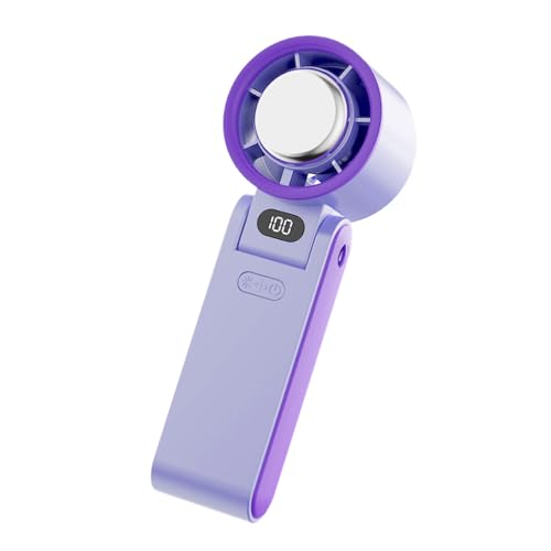 Generisch Tragbarer Lüfter - 17x6x5cm Tragbare Fans Für Reisen | LED Display 3600mAh Batterie 180 Grad Faltbar Kompakt 100 Geschwindigkeit Verstellbares Ruhiger Kühl Halten Generisch Tragbarer Lüfter - 17x6x5cm Tragbare Fans Für Reisen | LED Display 3600mAh Batterie 180 Grad Faltbar Kompakt 100 Geschwindigkeit Verstellbares Ruhiger Kühl Halten von Generisch