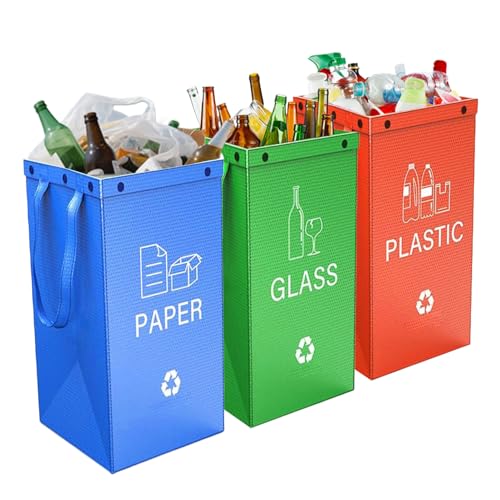 Generisch Tragbarer Müllbehälter, faltbare Mülldose Organizer | Container 40 ml wiederverwendbar Wäscheschrank unter dem Schrank Badezimmer Generisch Tragbarer Müllbehälter, faltbare Mülldose Organizer | Container 40 ml wiederverwendbar Wäscheschrank unter dem Schrank Badezimmer von Generisch