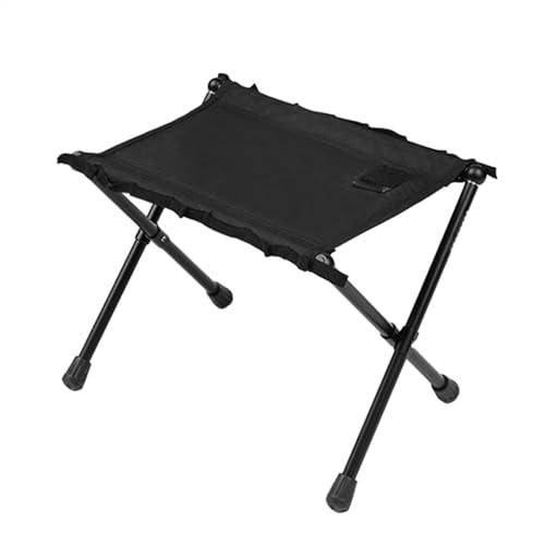 Generisch Tragbarer Outdoor-Stuhl, Leichter Campingstuhl - Klappbarer Campinghocker aus Oxford-Stoff - Tragbarer, Leichter Campingstuhl, verschleißfester Hocker zum Wandern von Generisch
