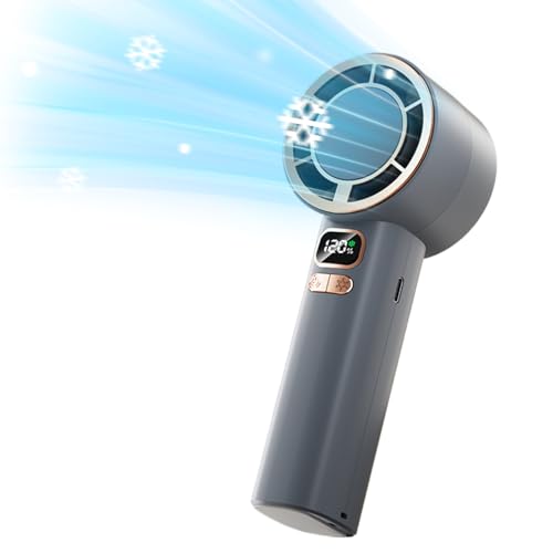 Generisch Tragbarer Ventilator | Handfächer Mit Digitaler Anzeige Zur Kühlung - 3000mAh Akku 1-120 Stufen Kühlgerät Für Draußen Drinnen Büro Schule Camping Wandern Generisch Tragbarer Ventilator | Handfächer Mit Digitaler Anzeige Zur Kühlung - 3000mAh Akku 1-120 Stufen Kühlgerät Für Draußen Drinnen Büro Schule Camping Wandern von Generisch