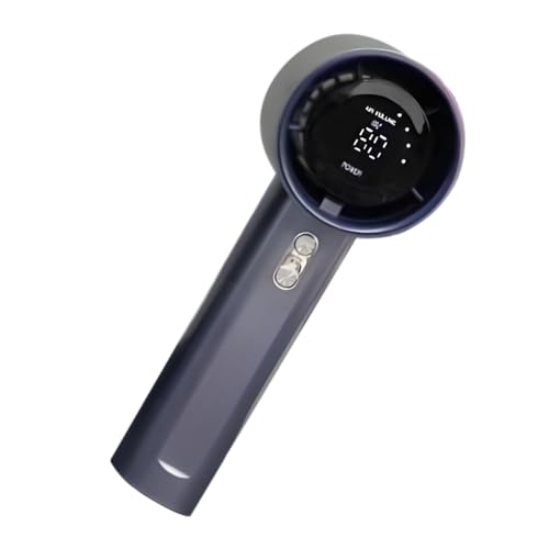 Generisch Tragbarer Ventilator - Handlicher Tragbarer Ventilator Für Reisen - Wiederaufladbare Kühlung Accessoires Für Heiße Sommerwetter Im Schlafzimmer Küche Arbeitsplatz Camping Outdoor von Generisch