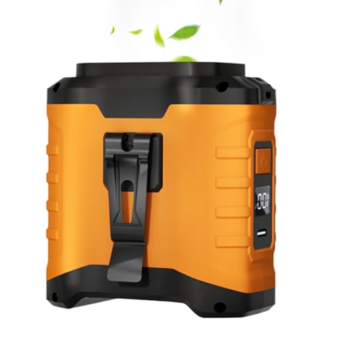 Generisch Tragbarer Ventilator | Leichter Tischventilator | USB-Aufladbarer Kühlventilator Mit Starker Luftstrom Für Camping Wanderung Arbeiten Im Sommer Generisch Tragbarer Ventilator | Leichter Tischventilator | USB-Aufladbarer Kühlventilator Mit Starker Luftstrom Für Camping Wanderung Arbeiten Im Sommer von Generisch