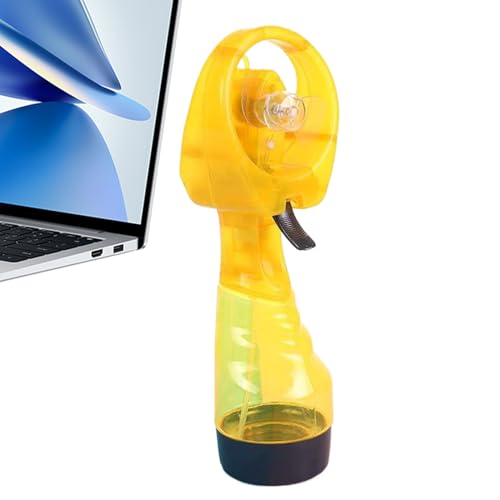 Generisch Tragbarer Ventilator Mit Sprühnebel - Tragbarer Nebel Ventilator Für Draußen,350ml Wassertank Kühlgerät Für Wandern Angeln Camping Outdoor Aktivitäten Generisch Tragbarer Ventilator Mit Sprühnebel - Tragbarer Nebel Ventilator Für Draußen,350ml Wassertank Kühlgerät Für Wandern Angeln Camping Outdoor Aktivitäten von Generisch
