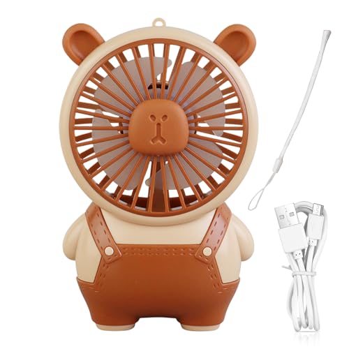 Generisch Tragbarer Ventilator | Tragbarer Miniventilator | Design Tragbares USB Kühlgerät Für Camping Wanderung Picknick Zuhause Generisch Tragbarer Ventilator | Tragbarer Miniventilator | Design Tragbares USB Kühlgerät Für Camping Wanderung Picknick Zuhause von Generisch