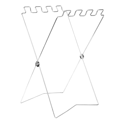Generisch Trash Bag Holder, Folding Metal Frame, 22.05x12.6 Inches Lightweight Waste Organizer, Garden Garbage Support Rack for Weeding Kitchen Cooking Lawn Camping Balcony Cleanup Tasks Generisch Trash Bag Holder, Folding Metal Frame, 22.05x12.6 Inches Lightweight Waste Organizer, Garden Garbage Support Rack for Weeding Kitchen Cooking Lawn Camping Balcony Cleanup Tasks von Generisch