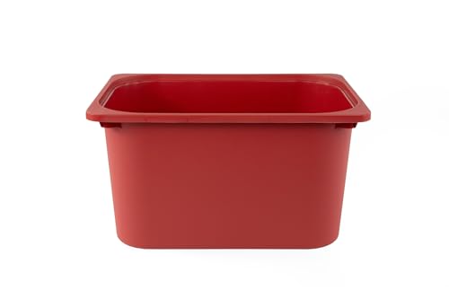 IKEA Trofast Aufbewahrungsbox - 42 x 30 x 23 cm - passend zum Trofast-Regalrahmen - dunkelrot von IKEA