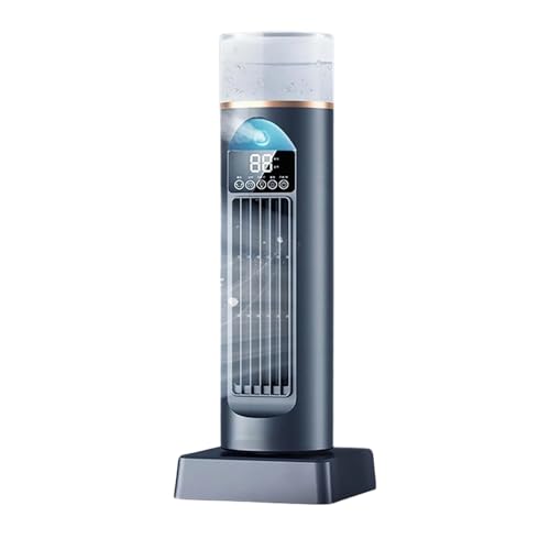 Generisch Turmventilator | Intelligenter Leiser Bodenventilator mit 6 Geschwindigkeiten - 120-Grad Oszillierend Leise Smart Für Zuhause Büro Schlafzimmer Generisch Turmventilator | Intelligenter Leiser Bodenventilator mit 6 Geschwindigkeiten - 120-Grad Oszillierend Leise Smart Für Zuhause Büro Schlafzimmer von Generisch