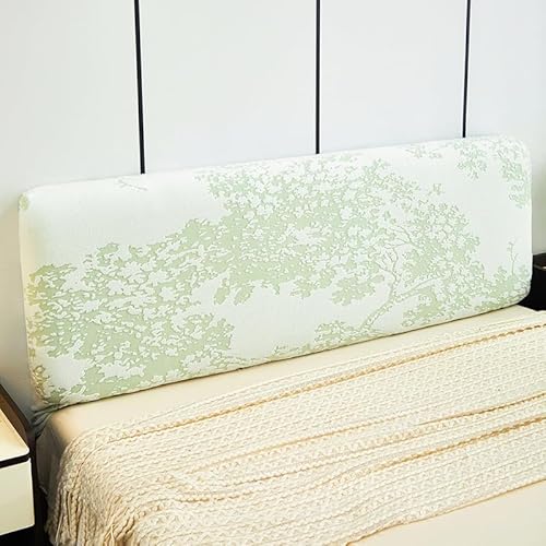 Generisch Twin Queen King Size Stretch Bett Kopfteilbezug, Baummuster Weicher Kopfteilbezug, Staubdichter Möbelschutz Waschbar von Generisch