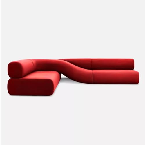 Generisch Übergroßes Sofa, Schlafsofa for Große Wohnzimmer, Hotellobbys, VIP-Lounges, Bietet Platz for 6–8 Personen von Generisch