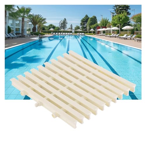 Generisch Überlauf-Abflussgitter, Schwimmbadgitter, Spleißbares Kanalgitter, Abnehmbare Anti-S-Deckrost-Abflussabdeckung von Generisch