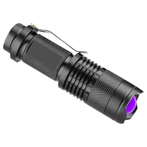 Generisch UV Taschenlampe - Taschenlampen Detektor | Ultraviolett LED UV Taschenlampe | 365 Nm Licht Lampe | Taschenlampe Schwarzlicht | Ultraviolett LED Handtaschendetektor | UV Handtaschenlampe Generisch UV Taschenlampe - Taschenlampen Detektor | Ultraviolett LED UV Taschenlampe | 365 Nm Licht Lampe | Taschenlampe Schwarzlicht | Ultraviolett LED Handtaschendetektor | UV Handtaschenlampe von Generisch