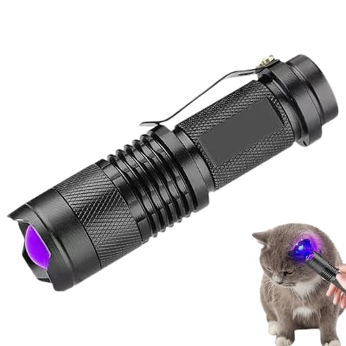 Generisch UV Taschenlampe - UV-Taschenlampe 395NM | LED UV Schwarzlicht Taschenlampe | Ultraviolettes Licht Mit Einstellbarem Fokus | Tragbares Tragbares Schwarzlicht, Für Haustiere Urin-Detekto Generisch UV Taschenlampe - UV-Taschenlampe 395NM | LED UV Schwarzlicht Taschenlampe | Ultraviolettes Licht Mit Einstellbarem Fokus | Tragbares Tragbares Schwarzlicht, Für Haustiere Urin-Detekto von Generisch