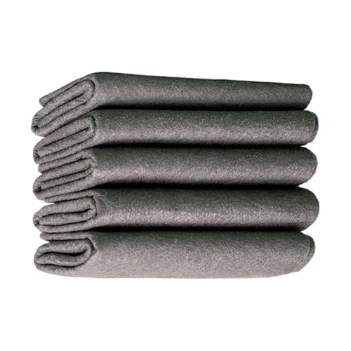Generisch Ultra Absorbent Microfiber Cleaning Cloth, Reusable Thickened Dusting Towel, Streak- Cleaning Rag for Glass, Washable Kitchen Accessories for Home Surfaces von Generisch
