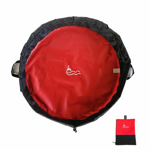 Generisch Umkleidematte mit Aufbewahrungstasche Praktische Wechsel und Transportmatte für Schwimmen Surfen Pool Camping Bootfahren oder Kajakfahren Schützt Kleidung und Ausrüstung beim Wechseln von Generisch