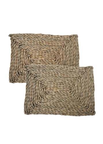 Generisch Untersetzer Tischmatte Platzset Tischdeko Deko 2er Set, 40 x 28 von Generisch