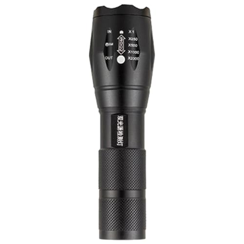 Generisch Uv Led blacklights, Portable Uv Flashlight, 15/5/5cm Violet Led Torch, Compact Camping Necessity, Handheld Light Detector for House and Outside Adventure Use von Generisch
