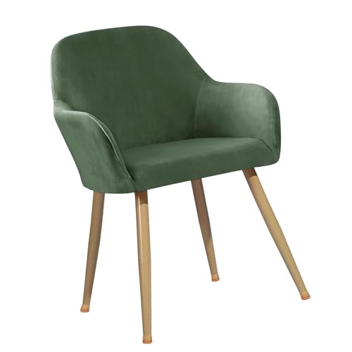 Generisch Velvet Stretch Armrest Cover for Dining Room Chairs, Curved Back Design Leg Protector, Removable, for Kitchen, Living Room, Bar Stools Generisch Velvet Stretch Armrest Cover for Dining Room Chairs, Curved Back Design Leg Protector, Removable, for Kitchen, Living Room, Bar Stools von Generisch