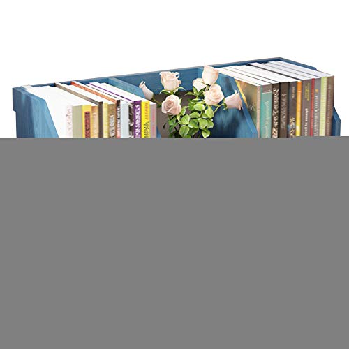 Generisch Verstellbares Schreibtisch-Bücherregal aus Holz, Mehrzweckregale für das Heimbüro, Tischaufbewahrungsregal für Bücher, Akten, Kosmetika und Bürobedarf von Generisch