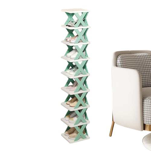 Generisch Vertikaler, Faltbarer | Multi -Tier hohe Lagerregal, multifunktionaler vertikaler Organizer, Faltbare Regale ohne Montagespritzer für Badezimmer Innenräume Wohnung Wohnmo Generisch Vertikaler, Faltbarer | Multi -Tier hohe Lagerregal, multifunktionaler vertikaler Organizer, Faltbare Regale ohne Montagespritzer für Badezimmer Innenräume Wohnung Wohnmo von Generisch