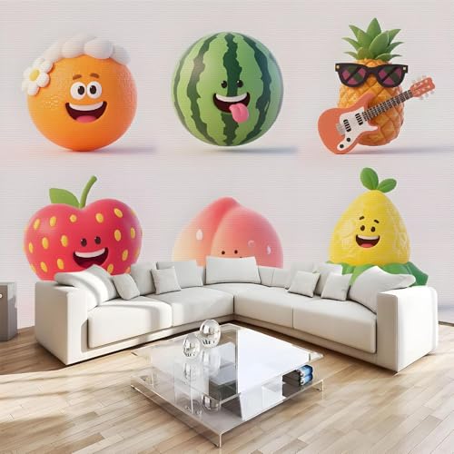 Generisch Vliestapete Wassermelone Orange Wanddeko Wandbilder Süß Obst Tapete Wohnzimmer Schlafzimmer Büro Flur Dekoration Wandbilder 3D Tapete Effekt Wandbild 200x140 cm Generisch Vliestapete Wassermelone Orange Wanddeko Wandbilder Süß Obst Tapete Wohnzimmer Schlafzimmer Büro Flur Dekoration Wandbilder 3D Tapete Effekt Wandbild 200x140 cm von Generisch