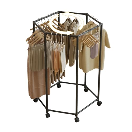 Generisch Wäschetrockner Kleidung | Wäscheständer Trockengestell Sechseckform - Ordnung Und Aufbewahrung Für Handtücher Decken Mäntel Kleidung Balkon Schlafzimmer Wohnzimmer Generisch Wäschetrockner Kleidung | Wäscheständer Trockengestell Sechseckform - Ordnung Und Aufbewahrung Für Handtücher Decken Mäntel Kleidung Balkon Schlafzimmer Wohnzimmer von Generisch