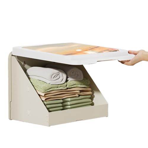 Generisch Wandbild Aufbewahrungsbox | Faltbare Aufbewahrungsboxen | Wasserdichte Kleideraufbewahrung Wandmontage Für Waschraum Badezimmer Duschbereich Generisch Wandbild Aufbewahrungsbox | Faltbare Aufbewahrungsboxen | Wasserdichte Kleideraufbewahrung Wandmontage Für Waschraum Badezimmer Duschbereich von Generisch