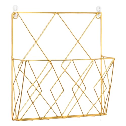Generisch Wanddatei Organizer | 16,14 Zoll Wall Rack | Stahlmagazindateihalter | Langlebiger rostbeständiger Finish-Geräumigkeitsdesign und einfacher Zugang zum Organisieren von Dokumenten in Home Generisch Wanddatei Organizer | 16,14 Zoll Wall Rack | Stahlmagazindateihalter | Langlebiger rostbeständiger Finish-Geräumigkeitsdesign und einfacher Zugang zum Organisieren von Dokumenten in Home von Generisch