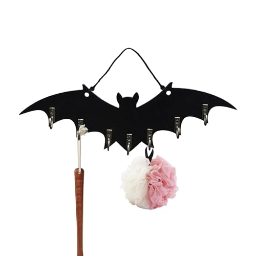 Generisch Wandmontage Kleiderhaken | Holz Schlüsselhalter Deko - Rustikale Deko Aufhänger Organisation Handtuch Bad Schlafzimmer Küche Wohnheim Schrank Urlaub Generisch Wandmontage Kleiderhaken | Holz Schlüsselhalter Deko - Rustikale Deko Aufhänger Organisation Handtuch Bad Schlafzimmer Küche Wohnheim Schrank Urlaub von Generisch