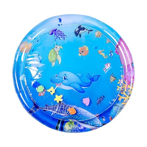 Generisch Wassersensor Spielmatte 39 Zoll | Pet Water Sensory Für Katzen Runde Kühlung Unterhaltungskissen Fisch Simulation Faltbar Mit Pumpe Für Katzenarme Anreicherungskomfortspiele Generisch Wassersensor Spielmatte 39 Zoll | Pet Water Sensory Für Katzen Runde Kühlung Unterhaltungskissen Fisch Simulation Faltbar Mit Pumpe Für Katzenarme Anreicherungskomfortspiele von Generisch