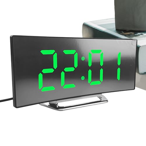Generisch Wecker Digitaler Akku - LED -Anzeige Digital Wecker | Datum der LED -Temperatur, am Nachttab Generisch Wecker Digitaler Akku - LED -Anzeige Digital Wecker | Datum der LED -Temperatur, am Nachttab von Generisch