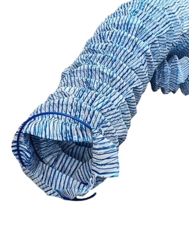 Generisch Weiche Infiltrations-Drainagerohre, Flexibles Wellvlies mit spiralförmigem Stahldraht (Durchmesser 30 cm, Länge 1 m)(3m/9.8ft) von Generisch