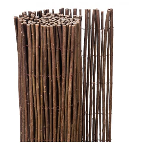 Generisch Weidenmatte Sichtschutzmatte natürlicher Sichtschutz Weidematte Sichtschutzzaun Natur Zaun Premium Gartenzaun Weidenzaunmatte für Garten Balkon und Terrasse 3m x 180 cm Generisch Weidenmatte Sichtschutzmatte natürlicher Sichtschutz Weidematte Sichtschutzzaun Natur Zaun Premium Gartenzaun Weidenzaunmatte für Garten Balkon und Terrasse 3m x 180 cm von Generisch