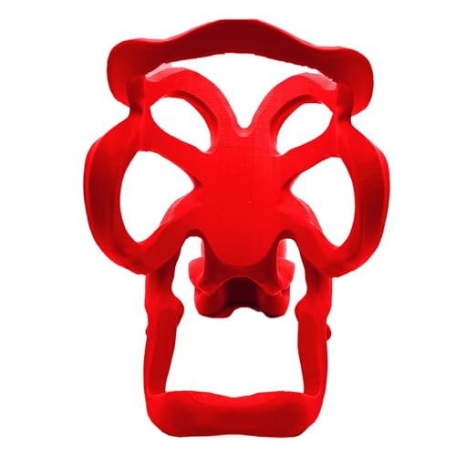 Generisch Weinhalter | Oktopus Tisch Weinregal Halterung,Tierstatue Ausstellungsständer, Freistehende Skulpturenablage & Schreibtischdeko Für Schlafzimmer Bar Küchenschrank von Generisch
