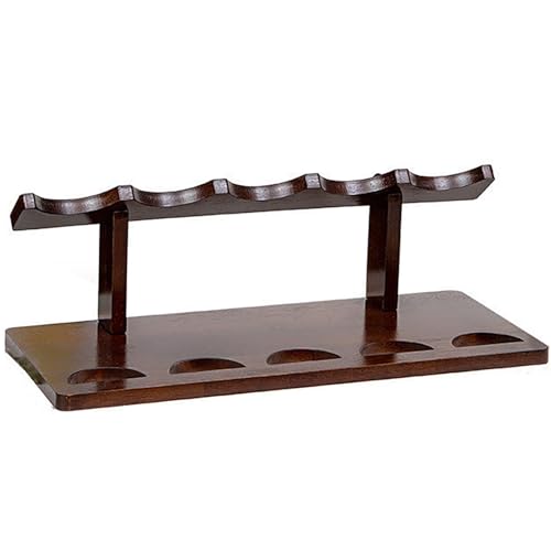 Generisch Weinregal, Weinregal Holz, 3-5 Flaschen, Perfekt Als Heimdekoration Und Aufbewahrungsregal FüR Die KüChe(C) von Generisch