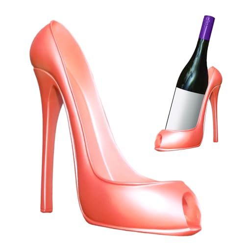 Generisch Weinregale – Rotweinhalter, Rotweinständer für High Heels | Elegantes Weinregal mit Stöckelschuhen, 8 Zoll hoher einzelner Weinflaschenhalter Generisch Weinregale – Rotweinhalter, Rotweinständer für High Heels | Elegantes Weinregal mit Stöckelschuhen, 8 Zoll hoher einzelner Weinflaschenhalter von Generisch