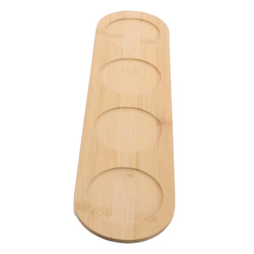 Generisch Weinuntersetzer Holzplatte Bier Flight Halter Flight Board Zur Verkostung Whiskyglas Halter Flight Boards Zur Verkostung Flight Board Wiederverwendbar von Generisch