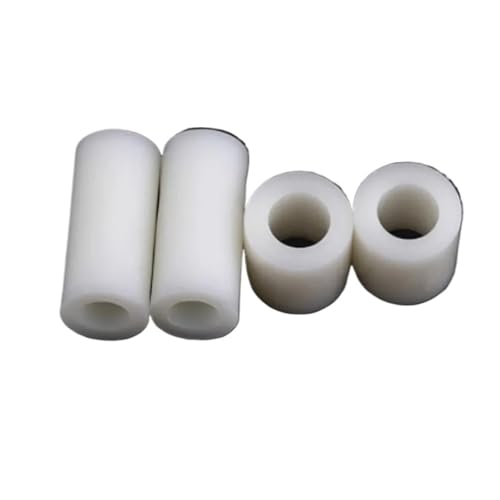 Generisch Weiße ABS-Nylondichtung ohne Gewinde, kreisförmige hohle Isolationssäule M3 M4 M5 M6 M8, geeignet for Leiterplatten, 10/20/50 Stück(35mm,ID4.2x OD.7 (50pcs)) von Generisch