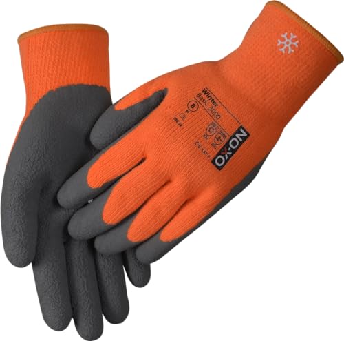 Generisch Winterhandschuhe Arbeitshandschuhe OX-ON 3000 Winter Thermo gefüttert Gr. 8-11 (9 (L)) von Generisch