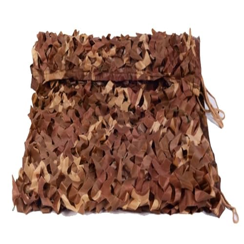 Generisch Woodland Tarnnetz 210D Oxford Stoff Camouflage Netz Bulk Rolle Camo Netz für Deko Waldlandschaft Jagd Sichtschutz Outdoor Camping Garten 4X6 2X3 4X4 5X6 10x10 15x15m(8x10 M) von Generisch