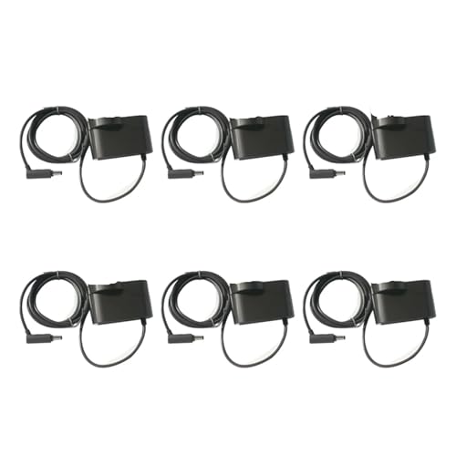 Generisch X16A 2025 NEU - 6 Stück 1,85 M Kabel-Ladeadapter Kompatibel Mit DYSON Roboter-Staubsauger V6 V7 V8 UK-Stecker Generisch X16A 2025 NEU - 6 Stück 1,85 M Kabel-Ladeadapter Kompatibel Mit DYSON Roboter-Staubsauger V6 V7 V8 UK-Stecker von Generisch
