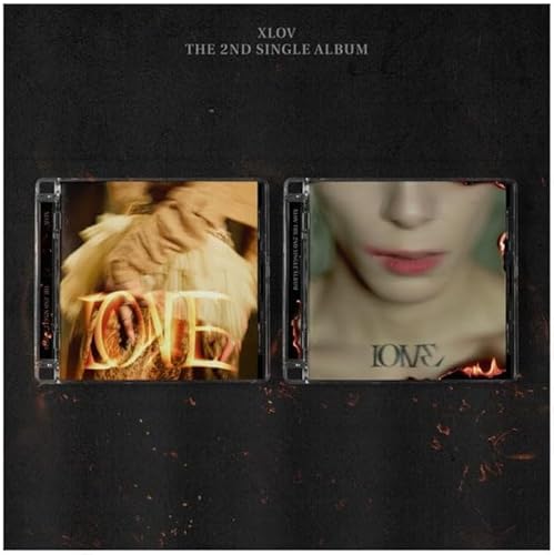 Generisch XLOV - 2nd Single Album I ONE (2 ver. Set) + Extra photocards von Generisch