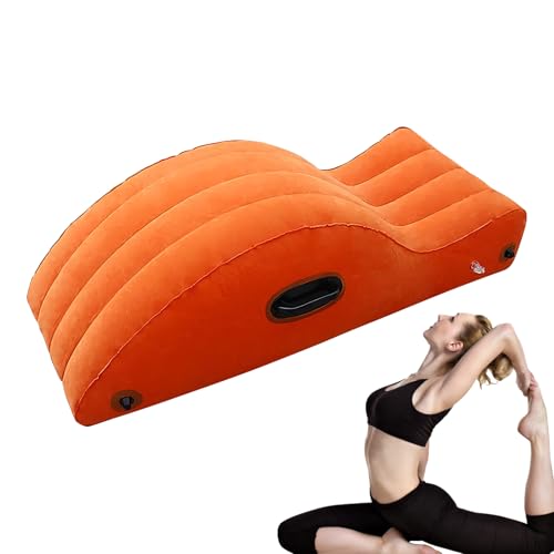 Generisch Yoga Stuhl Lounge - Pilates Übungsmöbel - Aufblasbares & Tragbares Trainingssofa Für Entspannung Zu Hause Generisch Yoga Stuhl Lounge - Pilates Übungsmöbel - Aufblasbares & Tragbares Trainingssofa Für Entspannung Zu Hause von Generisch