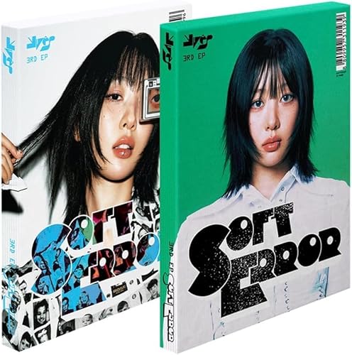 Generisch Yves Soft Error 3rd EP Album (VER 2) + Extra photocards von Generisch