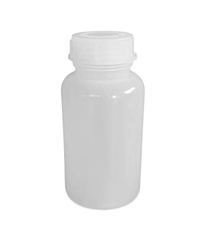 Generisch kanister-vertrieb® 50 ml - 2000 ml Weithalsflasche LDPE-Flasche Kunststoffflasche Laborflasche rund (500 ml) von kanister-vertrieb
